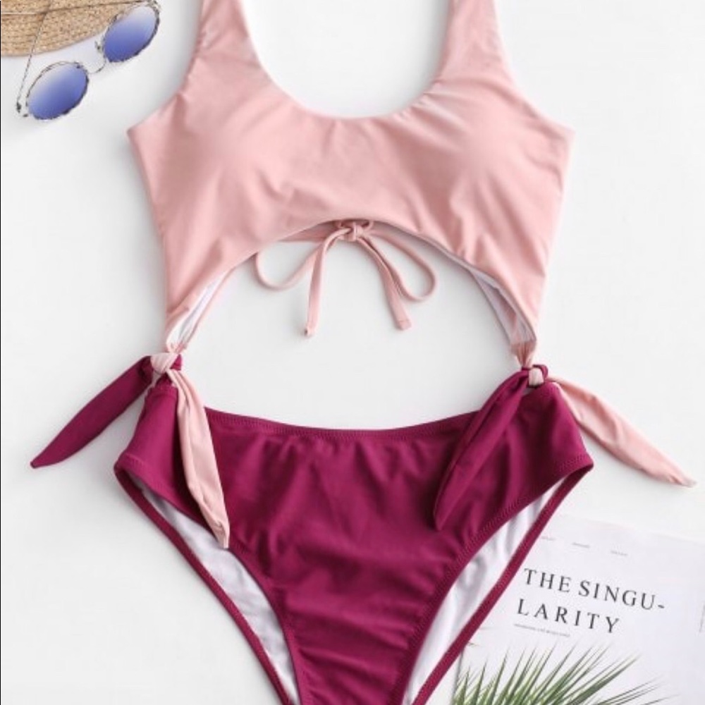 Cutout One Piece